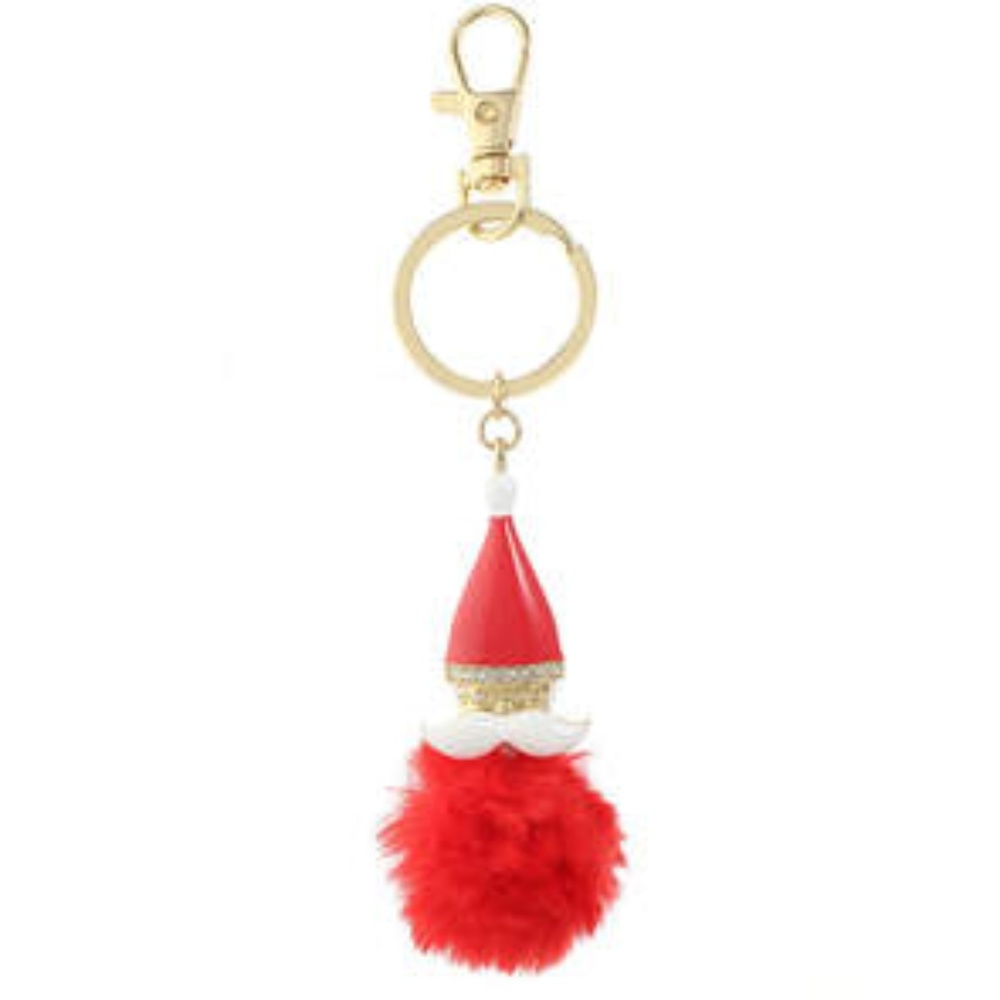 SANTA CLAUS KEY CHAIN NEW Final Price New